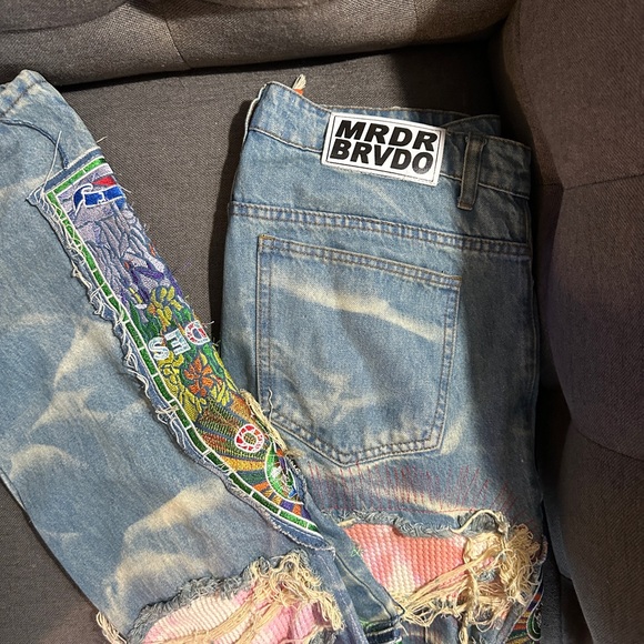 Murder Bravado - Who Decides War Jeans - Picture 2 of 3